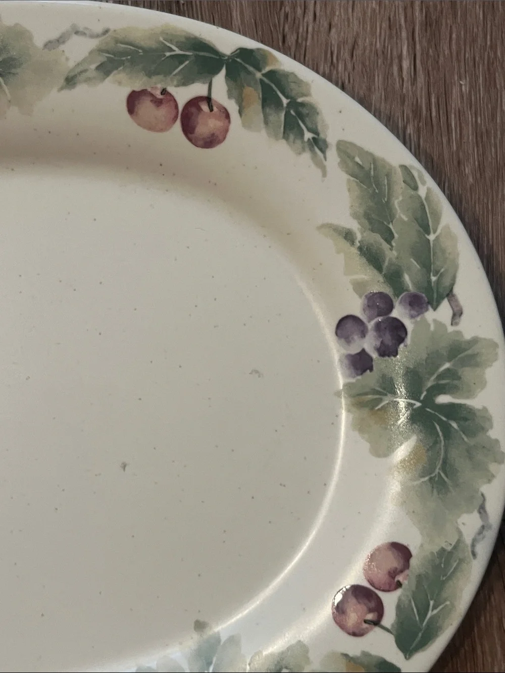 Pfaltzgraff Jamberry Oval Serving Platter